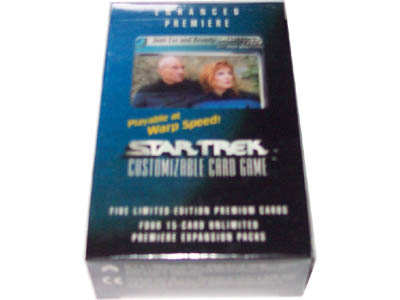 STCCG - Enchanced Premiere - Jean-Luc and Beverly