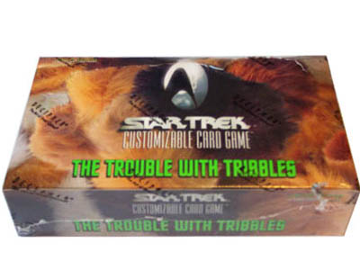 STCCG - The Trouble with Tribbles