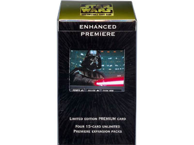 Enchanced Premiere - Darth Vader With Lightsaber