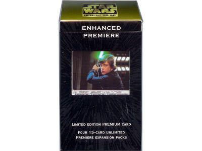 Enchanced Premiere - Luke With Lightsaber