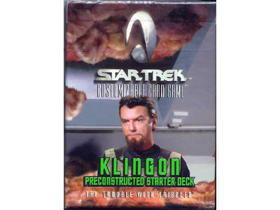 STCCG - Trouble with Tribbles Klingon Starter