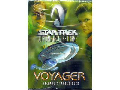 STCCG - Voyager Starter